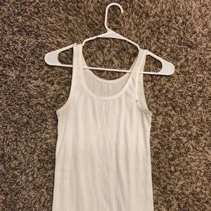 White tank top